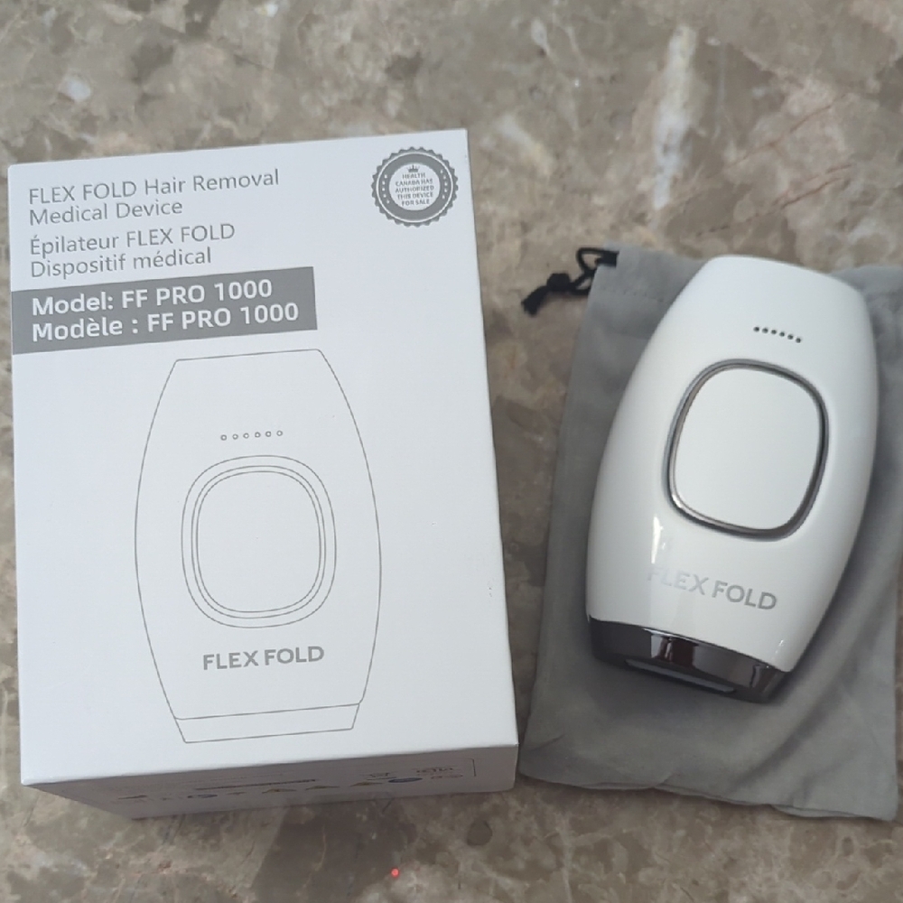 Brand New At home laser Hair Removal Device